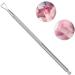 5pcs Stainless Steel Cuticle Pusher Gel Nail Polish Remover Cuticle Peeler Scraper Manicure Pedicure Nail Art Remover Tool for Fingernails and Toenails - Buy Online on GoSupps.com