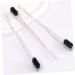 FRCOLOR 36 Pcs Double Ended Eyebrow Brush Set | 2-in-1 Spoolie & Shaper Kit for Perfect Eyebrows | International Shipping Available - Buy Online on GoSupps.com