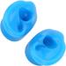 Soft Silicone Human Ear Model for Jewelry Display and Piercing Practice (Large) - Buy Online on GoSupps.com