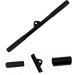 SUPVOX 2pcs Lever Handle Household Iron To Rotate Cable Blackx2pcs 50X3X3CMx2pcs - Buy Online on GoSupps.com