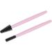 Silicone Eyelash Brush Portable Lightweight Reusable Eyelash Brush for Makeup (Purple) - Buy Online on GoSupps.com