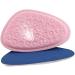 Breathable Forefoot Cushion Pad - Soft Chafing Relief for Metatarsal Discomfort | Skin-Friendly Cloth Pair - Buy Online on GoSupps.com