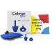 Flare Calmer Kids | Soft Reusable Silicone Ear Plugs Alternative for Noise Reduction | Blue - Buy Online on GoSupps.com