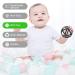 Buy BPA-Free Silicone Baby Toy Grasping Toy & Teething Ring - Safe Apricot Color for Infants - Buy Online on GoSupps.com