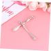Minkissy Eye Massage Device - 2 Piece Skin Care Tool for Tiredness Relief & Anti-Fold - Silver Face Beauty Stick (8x0.5cm) - Buy Online on GoSupps.com