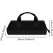 JAYIOLA Hair Dryer Case Hair Dryer Storage Bag Styling Tools Bag Large Capacity Multipurpose Oxford Cloth for Home Travel Toys Black - Buy Online on GoSupps.com