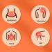 MYAMIA Body Feet Heat Pads - 8 Hours Self-Heating Hand Warmers | Portable Disposable Heating Stickers (100 PCS) - International Shipping Available - Buy Online on GoSupps.com