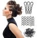 FEPITO Hair Styling Accessories Set for Women and Girls - Spiral Hair Bun Maker, Braid Tool, Fashion DIY Hair Design Kit - Buy Online on GoSupps.com