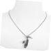 ibasenice Choker Necklaces for Woman Hip Hop Sax Necklace Trendy Necklace Saxophone Fashion - Buy Online on GoSupps.com