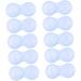 JECOMPRIS 10-Pack Travel Case for Colored Contact Lenses Compact Lens Containers with Mirror & Film | Ideal for International Shipping - Buy Online on GoSupps.com