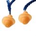 Qseenlnoy 2X Earplugs with cord Anti-noise travel ear plug - Buy Online on GoSupps.com