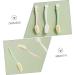 minkissy 15 Pcs Soft Brush for Shoes Saline Solution for Piercings Clothes Scrubber Stain Remover Nose Piercing Kit Cleaning Brush Cloth Brush Household Cleaning Ball Plastic (pp) Assorted Colorx5pcs 23x4cmx5pcs - Buy Online on GoSupps.com