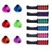 Haircover ridge hair color 6 pieces temporary hair color chalk for children adults washable and non -toxic hair chalk chalk for Christmas birthday parties