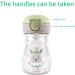 Bunnytoo 300ml Sippy Cup for Toddlers | BPA-Free Leak-Proof Spill-Free Night Trainer Cup with Silicone Spout | Suitable from 8+ Months | Green - Buy Online on GoSupps.com