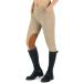 Beroy Women's Equestrian Breeches - Horse Riding Tights with Silicone Full Seat & Pockets - Khaki, Size Small - Buy Online on GoSupps.com