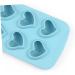Zerodeko 6 Pcs Ice Cube Silicone Molds Chocolate Candy Fudge Molds Chocolate Mold Ice Tray Ice Box Soap 21X10.4X3cmx2pcs Assorted Colorx2pcs - Buy Online on GoSupps.com