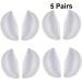 FOMIYES Arch Compression Sleeves - 5 Pairs Foot Arch Support & Gel Cushions for Pain Relief - Durable & Comfortable - Buy Online on GoSupps.com