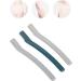 Precision Eyebrow Dermaplaning Tool - 3-Part Stainless Steel Foldable & Extra Precise for Men & Women - Perfect Facial Hair Removal - Buy Online on GoSupps.com
