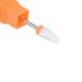 sourcing map Ceramic Nail Drill Bits 3/32 Inch (XXC Double Extra Coarse) for Manicure Pedicure Cuticle Gel Nail Polish