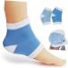 FRCOLOR 3 Pairs Brightening Socks Moisturising Socks Sleeping Socks Protective Heel Socks Feet Heel Socks Sky Blue Socks Gel Socks Foot Care Foot Protection Brightening - Buy Online on GoSupps.com