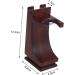 Buy Cabilock 3-Stand Electric Razor Holder | Wooden Storage Stand for Men s Shaving Supplies - International Shipping - Buy Online on GoSupps.com