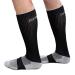 CoreSport Athletic Performance Compression Socks - 20-30mmHg Moderate Compression Large Black