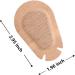 40pcs Skin Color Adhesive Eye Patches for Adults & Kids - Non-Woven Wound Dressings - International Shipping Available - Buy Online on GoSupps.com