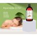Pagra Natur Ayurveda Massage Oil Pitta - 1L | Soothing Ayurvedic Oil for Balance & Relaxation | International Shipping - Buy Online on GoSupps.com