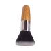 Wood Handle Big Head Shape Head Foundation Powder Cosmetic Make Up Brush Tool