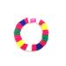 minkissy Beaded Hair Ties Kid Hair Ties Hair Ties for Teens Harmless Hair Ties Hair Ribbons Ponytail Holder Hair Elastics Korean Version Headband Hair Accessories Hair Rope Hair Ring