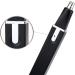 Nose Hair Trimmer | Stainless Steel Rechargeable & Waterproof | Painless Ear & Eyebrow Trimmer for Men & Women - Buy Online on GoSupps.com