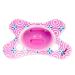 Difrax 799 - Mini pacifier Dental from 0 to 6 months pink