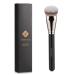 TEOYALL Flat Angled Foundation Brush Large Dense Synthetic Bristles Kabuki Brush for Base Makeup with Liquid Cream Powder