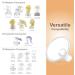 Maymom Myfit 13Mm Shields Compatible with Medela Breast Pump- Personalfit Freestyle Harmony Maxi Connector Connect to Widemouth/Narrow Connector Personalfit/Freestyle Flex Connector 2Pcs - Buy Online on GoSupps.com