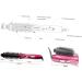 WOONEKY Hair Curling Brush Hair Roller Hair Curlers Ceramic Curling Brush Travel Curling Brush Hot Air Brush - Buy Online on GoSupps.com
