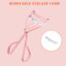 Fychuo Eyelash Curler with Comb Eyelash Separator Eye Lash Curlers Extra 2 Eyelash Curler Refills Lash Lift Tool Pink - Buy Online on GoSupps.com