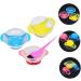 FRCOLOR 1 Set Hair Dye Bowl Hair Dye Brush Hair Dyeing Brush and Bowl Hair Coloring Bowl Salon Hair Dyeing Brush Hair Coloring Brush Hair Dyeing Bowl Hairdressing Tool Sucker Plastic - Buy Online on GoSupps.com