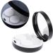 PartyKindom 3-Piece Invisible Contact Lens Case Set with Mirror - Colorful Lens Storage Box for Safe Travel - Buy Online on GoSupps.com