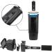 Senzeal Turtle Low Water Level Aquarium Filter Pump 5W 400L/H - Ideal for Reptiles & Amphibians - Black - Buy Online on GoSupps.com