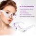 iksvmsis Eye Massager Eye Care Device Electric Eye Massager Eye Heating Pad with Heat 3 Levels of Strength and Temperature - Buy Online on GoSupps.com