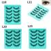 Shop 3D False Eyelashes - 5 Pairs Natural Handmade Magnetic Eyelash Kit Easy Application No Glue Required | International Shipping - Buy Online on GoSupps.com
