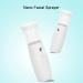 Nano Mist Sprayer White 30ml/10Z Mini Nano Mister for Travel Outdoor Face Cool Mist Steamer for Eyelash Extensions Skin Care Make Up Facial Mister for Normal Oily Dry Mixed Sensitive Skin - Buy Online on GoSupps.com