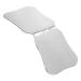 Double-side Mirror Stainless Steel Photography Mirrors  Intra-Oral Orthodontic Implant Reflector - Buy Online on GoSupps.com