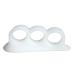 Pedimend Gel Hammer Toe Splint Cushion | Toe Separators & Spacers for Hammertoes | Foot Care for Men and Women (White) - Buy Online on GoSupps.com