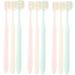 Solustre 27-Piece Soft Toothbrush Set | Gentle Bristle Toothbrushes for Adults | International Shipping Available - Buy Online on GoSupps.com