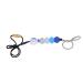 Colorful Silicone Baby Teething Necklace | International Shipping | Safe Teething Pendant for Home (Type A) - Buy Online on GoSupps.com