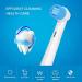 Oral B Compatible Electric Toothbrush Replacement Heads - 8 Pack for Adults, Sensitive Clean - Buy Online on GoSupps.com