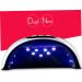 Healeved 2pcs Nail Lamp Nail Art Equipment Uv Nail Dryer Led Nail Curing Gel Led Dryer Nail Dryer Machine Gel Nail Led Gel Lamp Nail Gel Professional Nail Art Tools Timer White Intelligent - Buy Online on GoSupps.com