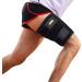 Unisex Adjustable Compression Thigh Bandage for Injuries & Tendinitis - Best Thigh Protection for Practice & Relaxation - Buy Online on GoSupps.com