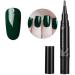 July Summer Gifts Natural Resin Material Non Stimulation Easy to Use Pen Design Nail Varnish Pen Nail Pen for Nails Other Artworks 8045  - Buy Online on GoSupps.com